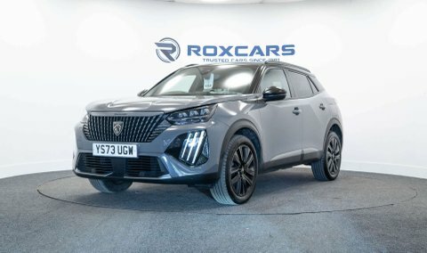 Peugeot 2008 Suv YS73UGW Grey #3
