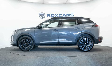 Peugeot 2008 Suv YS73UGW Grey #4