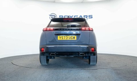 Peugeot 2008 Suv YS73UGW Grey #6