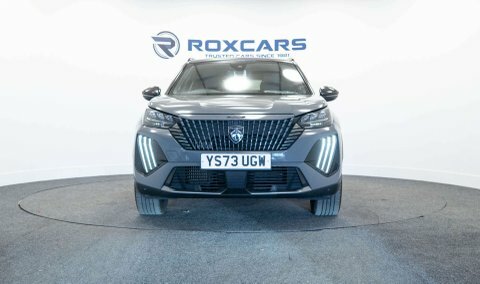 Peugeot 2008 Suv YS73UGW Grey #2