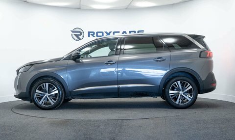 Peugeot 5008 Suv GV73FUD Grey #4