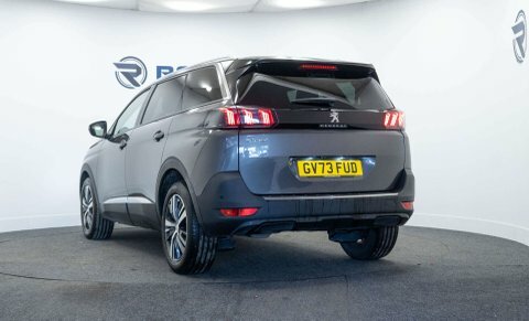 Peugeot 5008 Suv GV73FUD Grey #5