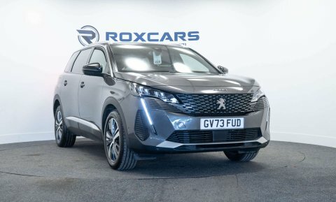 Peugeot 5008 Suv Grey