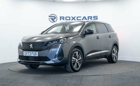 Peugeot 5008 Suv GV73FUD Grey #3