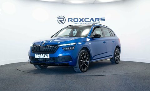 Skoda Kamiq Suv YGZ9471 Blue #2
