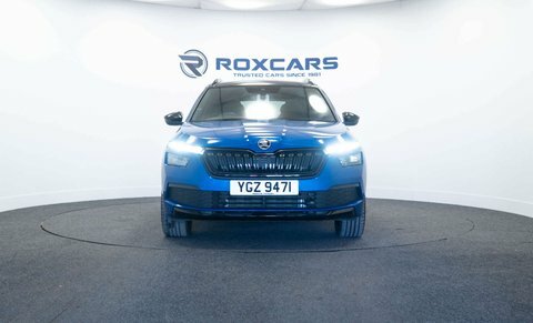 Skoda Kamiq Suv Blue
