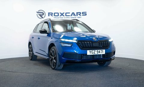 Skoda Kamiq Suv Blue