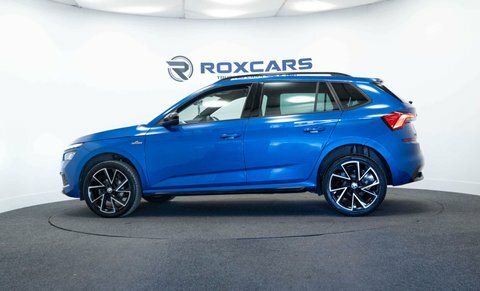 Skoda Kamiq Suv YGZ9471 Blue #3