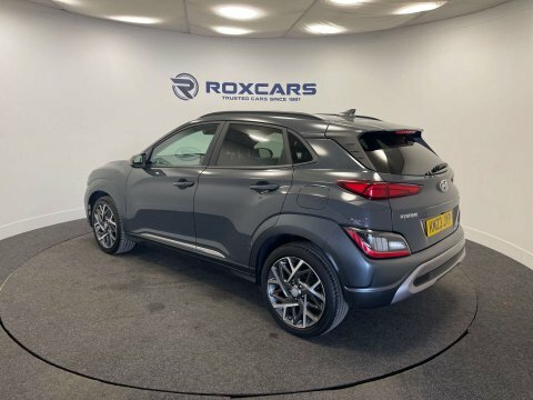Hyundai Kona Suv KM23JYP Grey #4