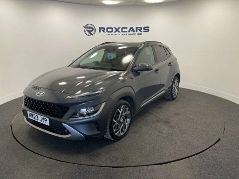 Hyundai Kona Suv KM23JYP Grey #2