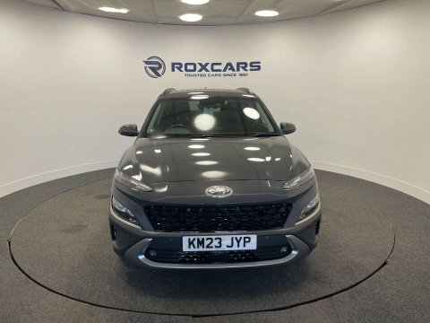 Hyundai Kona Suv KM23JYP Grey