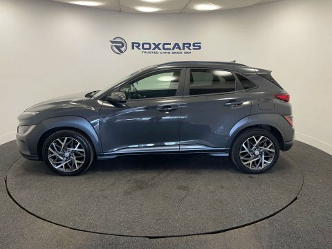 Hyundai Kona Suv KM23JYP Grey #3