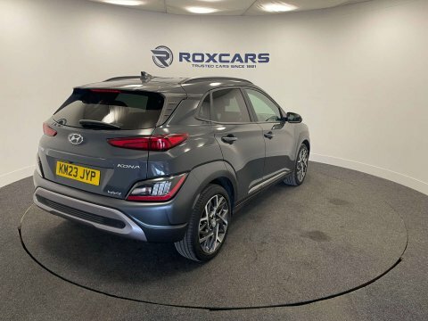 Hyundai Kona Suv KM23JYP Grey #6