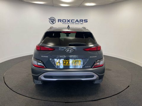 Hyundai Kona Suv KM23JYP Grey #5