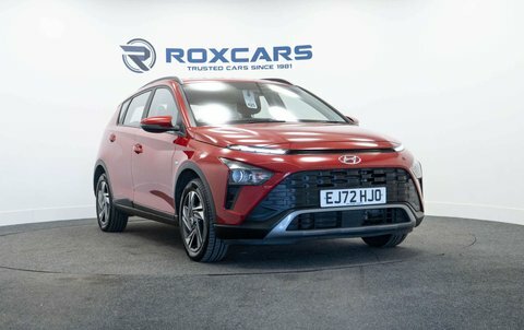 Hyundai Bayon Suv Red
