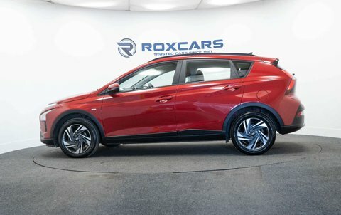 Hyundai Bayon Suv EJ72HJO Red #4