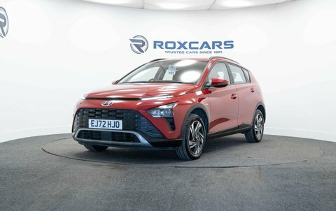 Hyundai Bayon Suv EJ72HJO Red #3