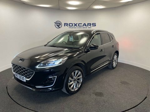 Ford Kuga Suv URZ5930 Black #2