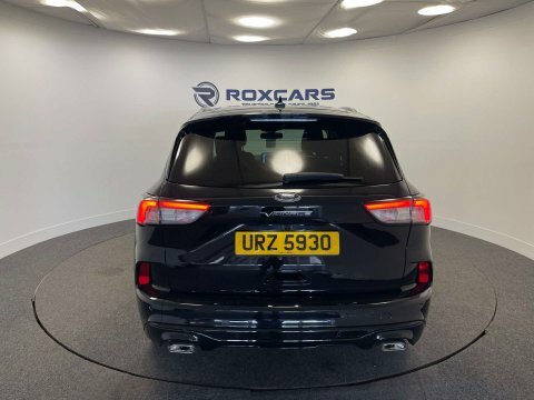 Ford Kuga Suv URZ5930 Black #4