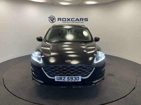 Ford Kuga Suv Black