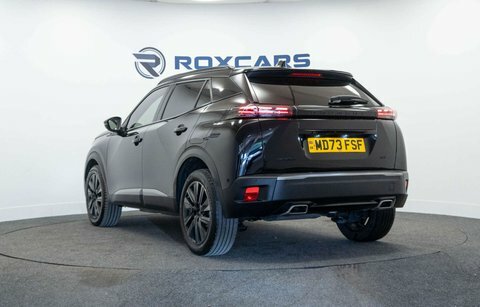 Peugeot 2008 Suv MD73FSF Black #5