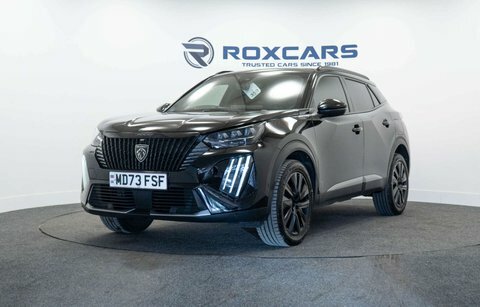 Peugeot 2008 Suv MD73FSF Black #3