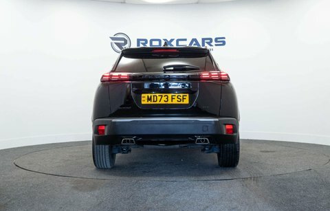 Peugeot 2008 Suv MD73FSF Black #6