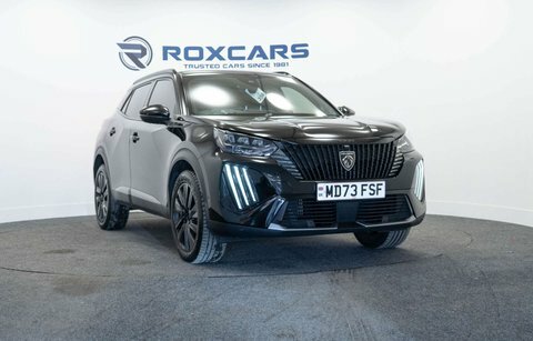 Peugeot 2008 Suv Black