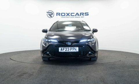 Toyota Corolla Estate AF23PPK Blue #2
