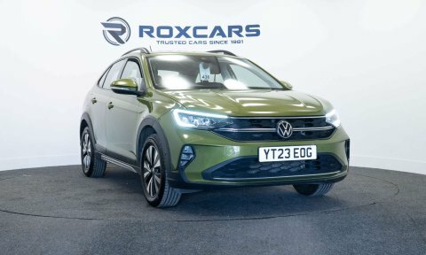 Volkswagen Taigo Suv Green