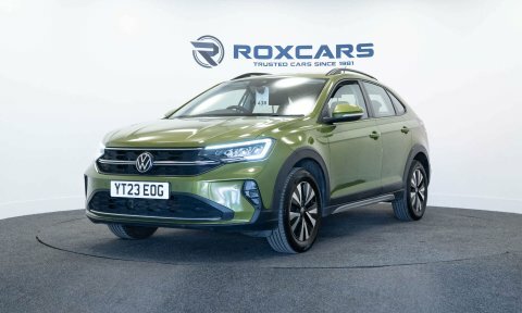 Volkswagen Taigo Suv YT23EOG Green #3