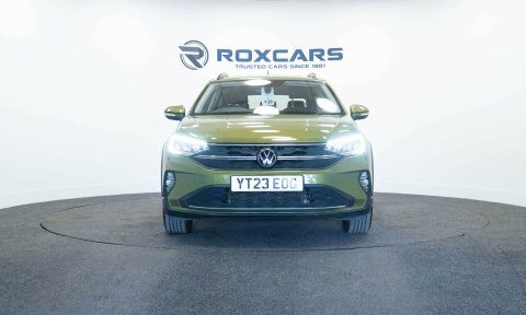 Volkswagen Taigo Suv YT23EOG Green #2