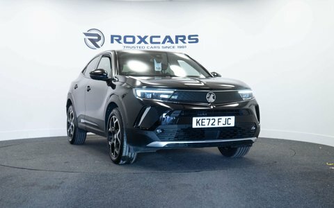 Vauxhall Mokka Suv KE72FJC Black