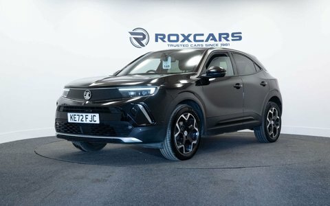 Vauxhall Mokka Suv KE72FJC Black #3