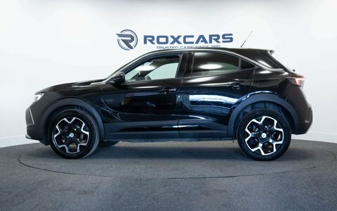 Vauxhall Mokka Suv KE72FJC Black #4