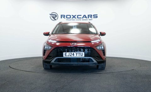Hyundai Bayon Suv EJ24YTU Red #2