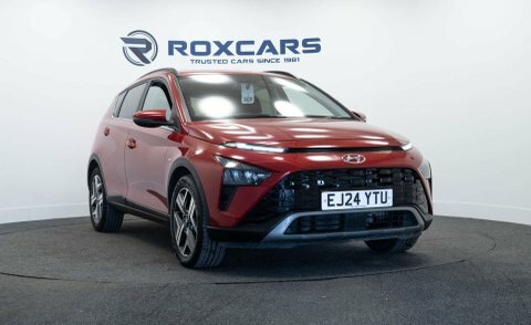 Hyundai Bayon Suv Red