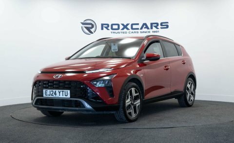 Hyundai Bayon Suv EJ24YTU Red #3