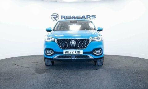 MG HS Suv WU22XMF Blue #2
