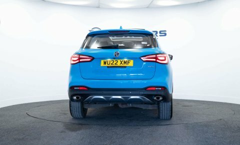 MG HS Suv WU22XMF Blue #6