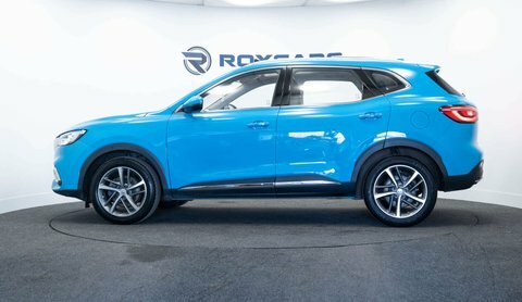 MG HS Suv WU22XMF Blue #4
