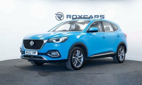 MG HS Suv WU22XMF Blue #3