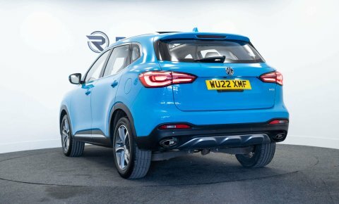 MG HS Suv WU22XMF Blue #5