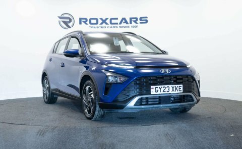 Hyundai Bayon Suv Blue