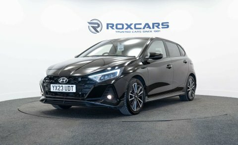 Hyundai I20 Hatchback YX23UDT Black #3