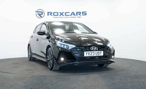 Hyundai I20 Hatchback Black