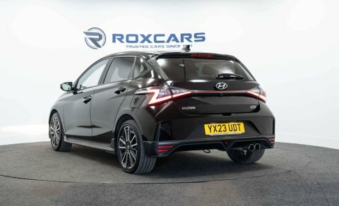 Hyundai I20 Hatchback YX23UDT Black #5