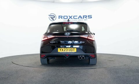 Hyundai I20 Hatchback YX23UDT Black #6