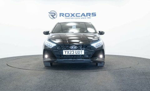 Hyundai I20 Hatchback YX23UDT Black #2