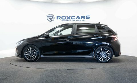 Hyundai I20 Hatchback YX23UDT Black #4